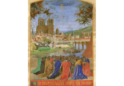 Livre d'Heures d'Etienne Chevalier