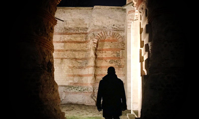 Visites théâtralisées des thermes de Lutèce