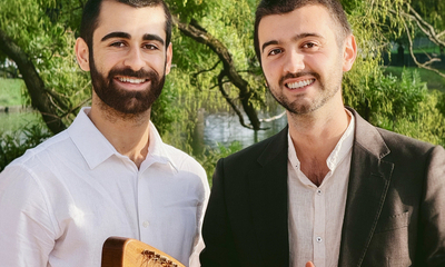 Adrien Daussy et Bilal Naji