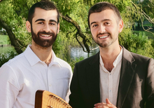 Adrien Daussy et Bilal Naji