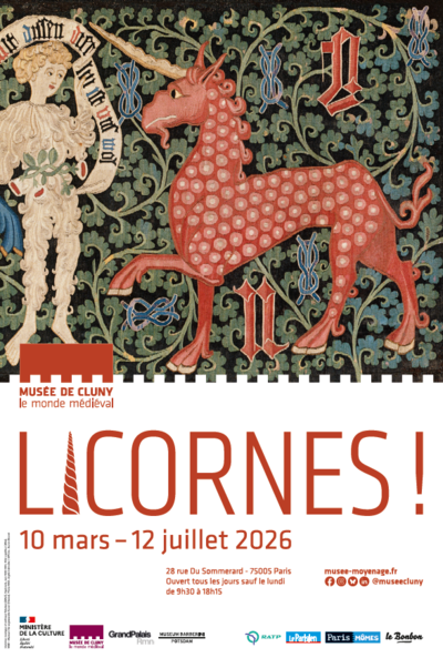 Affiche Licornes