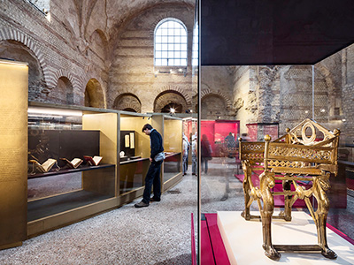Les expositions