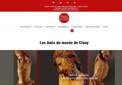 Les Amis du musée de Cluny site