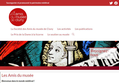 Les Amis du musée de Cluny site