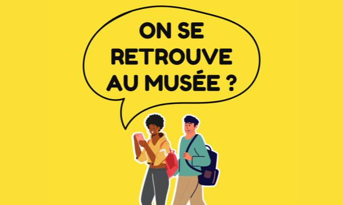 On se retrouve au musée bloc