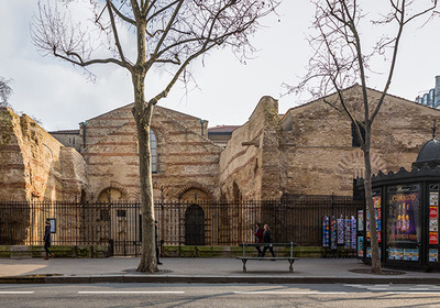 Thermes de Lutèce après restauration 3