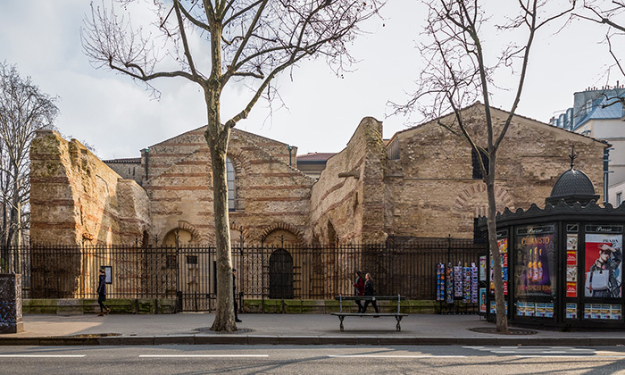 Thermes de Lutèce après restauration 3