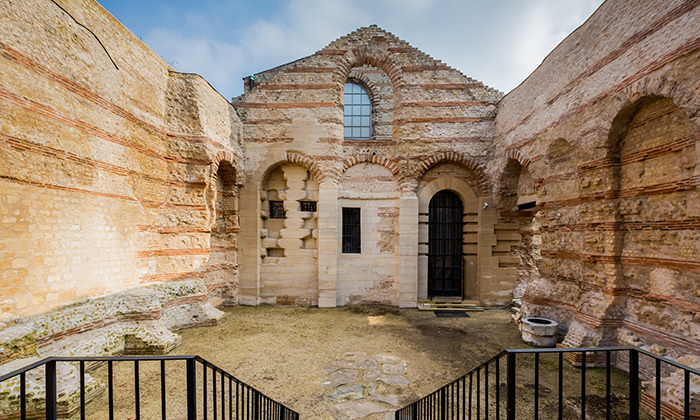 Thermes de Lutèce après restauration