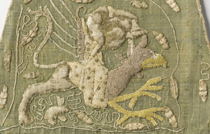 Aumoniere Brodee Au Griffon
