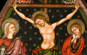 Crucifiction Provenant De Sauvagnat