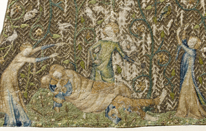 Fragment Aumoniere Homme Sauvage