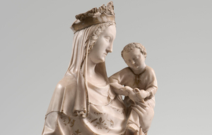 Vierge A L Enfant De Longchamps