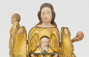Vierge ouvrante