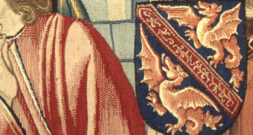 La langue du blason