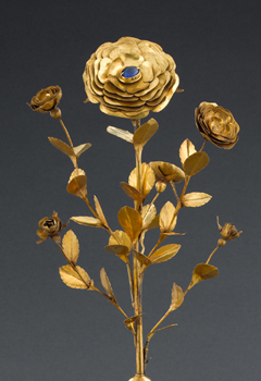 Rose d'or (Détail 1)