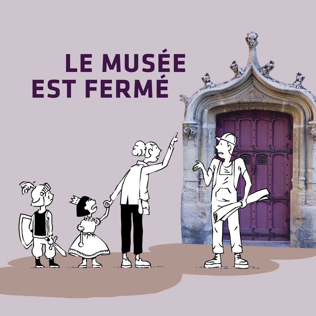 Pendant la fermeture