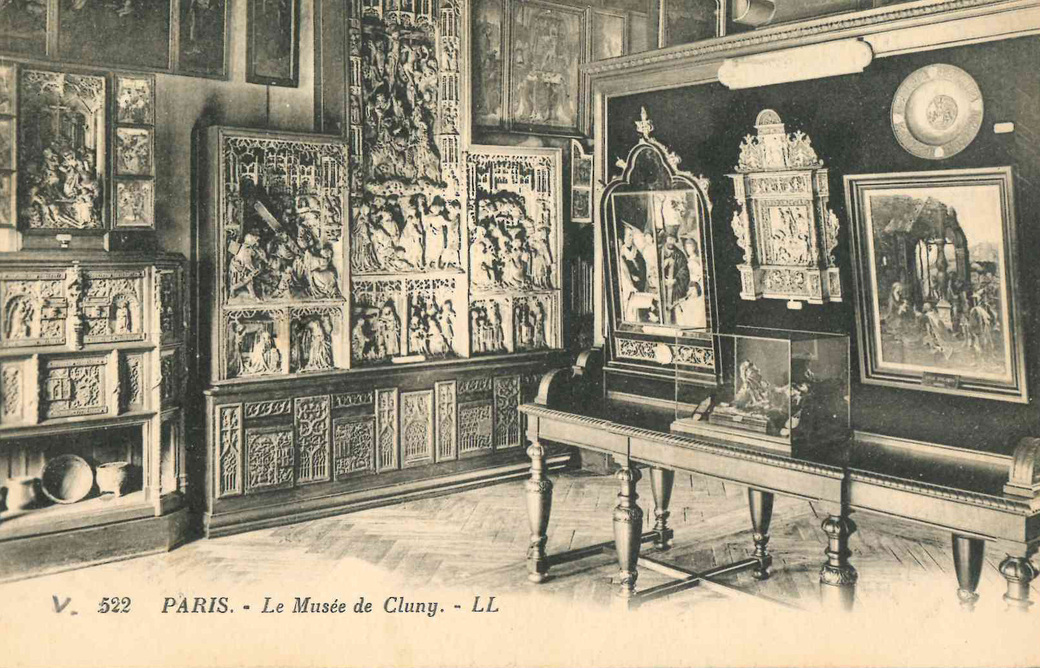 Le musée il y a 100 ans