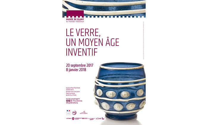 Affiche-Le-Verre-un-Moyen-Âge-inventif