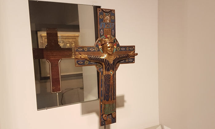 1. Christ en croix, nouvelle acquisition