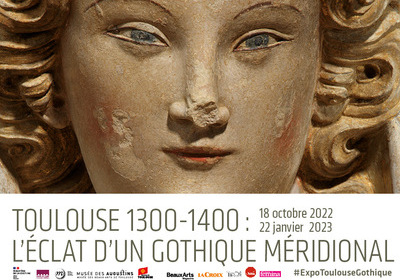 Toulouse 1300 - 1400 affiche