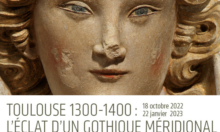 Toulouse 1300 - 1400 affiche