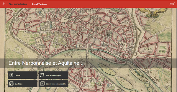 Atlas interactif de Toulouse