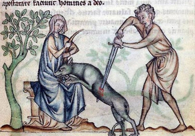 La mort de la licorne