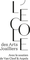 Logo Lecole Des Arts Joailliers VCA Noir FR