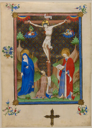 crucifixion-breviaire-de-gerard-de-montaigu