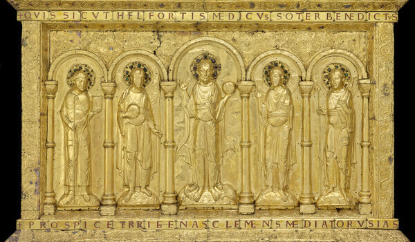 Devant d'autel de la cathédrale de Bâle