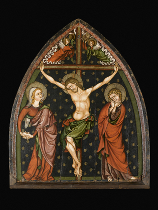 Crucifixion provenant de Sauvagnat