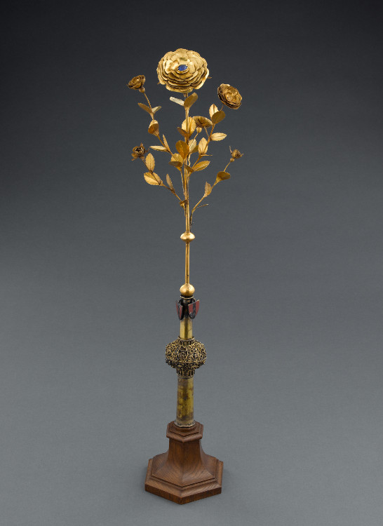 Les Roses d'or ou Roses bénites. L'exemplaire offert par le pape Clément XIV à la reine Marie-Caroline de Naples S,900-c00de3