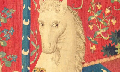 Dame à la licorne le gout détail