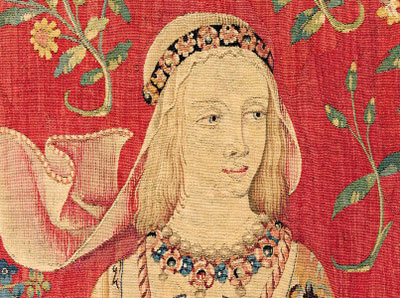 The Lady and the unicorn tapestries