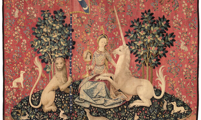 La Dame à la Licorne : la Vue (Cl. 10836)