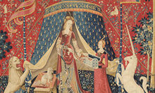 La Dame à la Licorne : A mon seul désir (Cl. 10834)-Mini