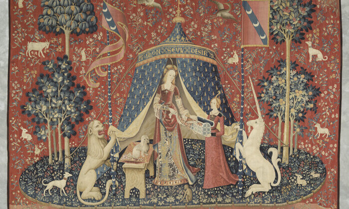 La Dame à la Licorne : A mon seul désir (Cl. 10834)