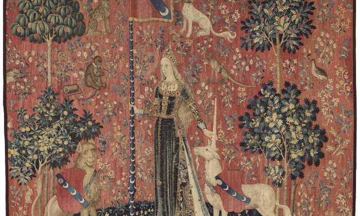 La Dame à la Licorne : le Toucher (Cl.10835)