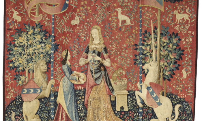 La Dame à la Licorne : l'Odorat (Cl. 10832)