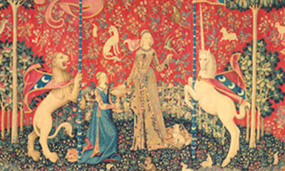 Mini La Dame à la Licorne 5
