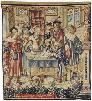 L'Arithmétique | Musée de Cluny