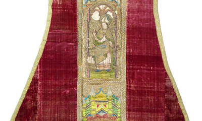 Chasuble saints