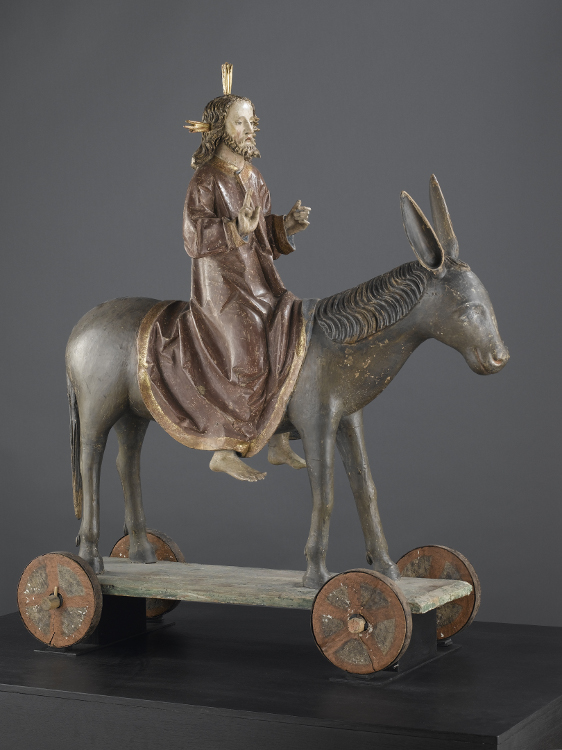 Christ des Rameaux Musée de Cluny