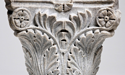 cl_12115-Mini-Chapiteau de Saint-Denis décor d'acanthe