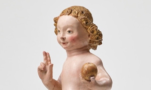 Mini Enfant Jésus bénissant Cl 23936 