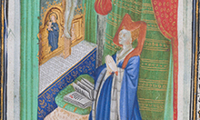 Mini-Feuillet Femme En Prière