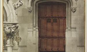 Mini-Porte de l'hôtel de Cluny