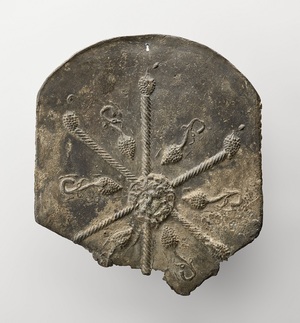 Plaque de sarcophage Cl 23975