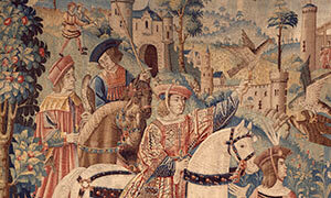 Tapisserie-depart-pour-la-chasse-Cl-14338-mini