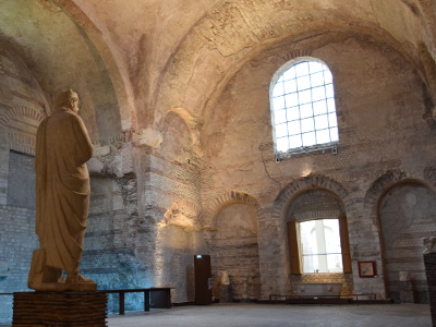 Fiche de salle thermes